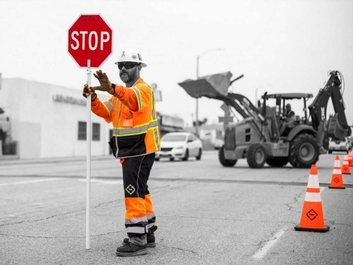 What does a traffic management company do? 