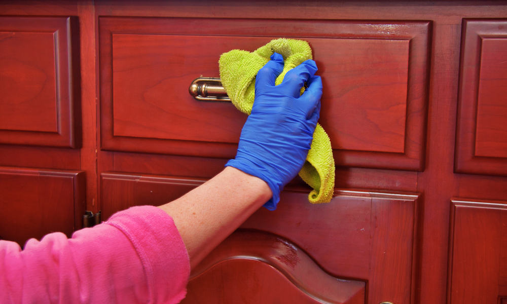 Get to bring out the natural beauty of the wood with furniture polishing!