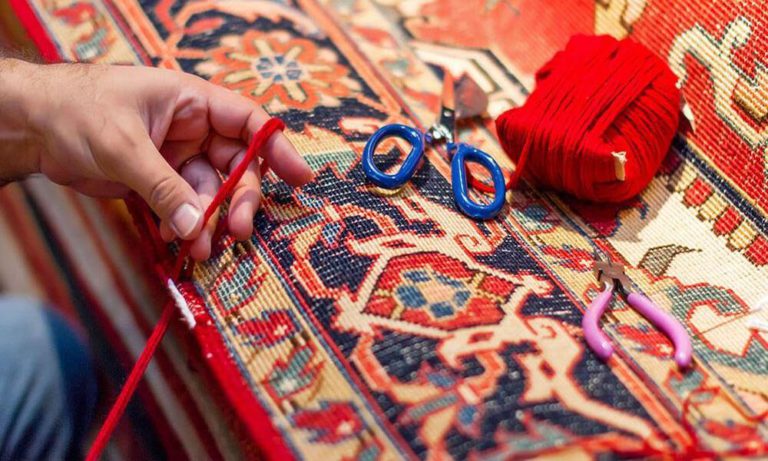 What are the benefits to have handmade carpets in commercial places